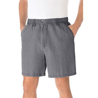 KingSize Men's Big & Tall Knockarounds 6 Pull-On Shorts