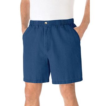KingSize Men's Big & Tall Knockarounds 6 Pull-On Shorts