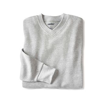 KingSize Men's Big & Tall Heavyweight Thermal V-Neck Underwear Shirt