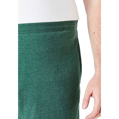KingSize Men's Big & Tall Lightweight Longer Length Jersey Shorts