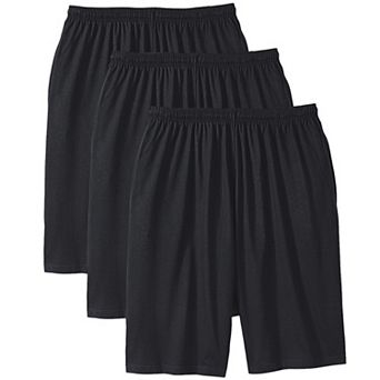 KingSize Men's Big & Tall Lightweight Longer Length Jersey Shorts