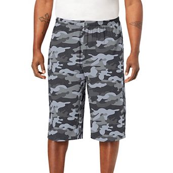 KingSize Men's Big & Tall Lightweight Longer Length Jersey Shorts