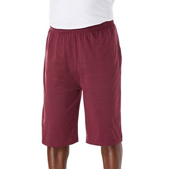 KingSize Men's Big & Tall Lightweight Longer Length Jersey Shorts