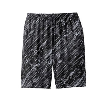 KingSize Men's Big & Tall Lightweight Longer Length Jersey Shorts