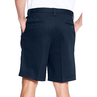KingSize Men's Big & Tall Wrinkle-Free Expandable Waist Pleat Front Shorts