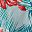 Cool Blue Floral