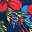 Red Floral
