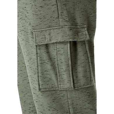 KingSize Men's Big & Tall Fleece Cargo Sweatpants
