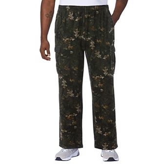 KingSize Men's Big & Tall Fleece Cargo Sweatpants