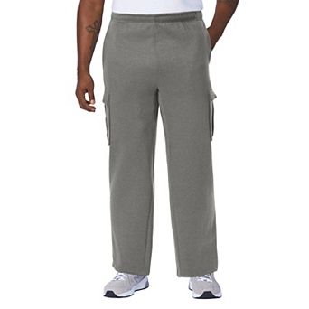 KingSize Men's Big & Tall Fleece Cargo Sweatpants