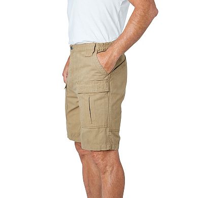 KingSize Men's Big & Tall Deeper Pocket 8"" Cargo Shorts