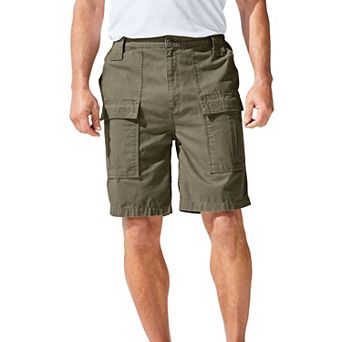 KingSize Men's Big & Tall Deeper Pocket 8 Cargo Shorts
