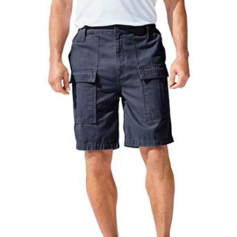 KingSize Men's Big & Tall Deeper Pocket 8 Cargo Shorts