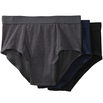 KingSize Men's Big & Tall Classic Cotton Briefs 3-Pack