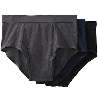 KingSize Men's Big & Tall Classic Cotton Briefs 3-Pack