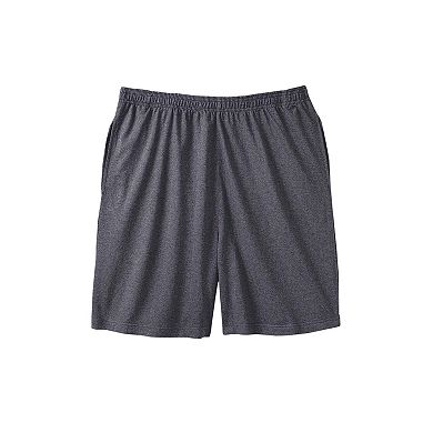 KingSize Men's Big & Tall Lightweight Jersey Shorts