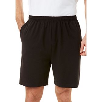 KingSize Men's Big & Tall Lightweight Jersey Shorts