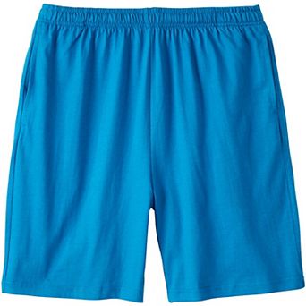 KingSize Men's Big & Tall Lightweight Jersey Shorts
