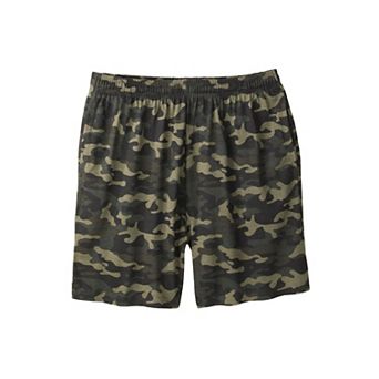 KingSize Men's Big & Tall Lightweight Jersey Shorts