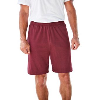 KingSize Men's Big & Tall Lightweight Jersey Shorts