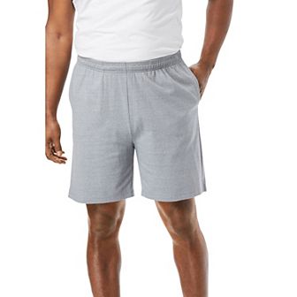 KingSize Men's Big & Tall Lightweight Jersey Shorts
