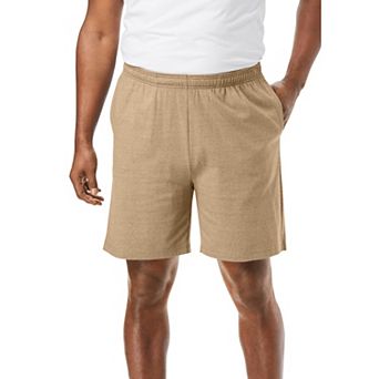 KingSize Men's Big & Tall Lightweight Jersey Shorts