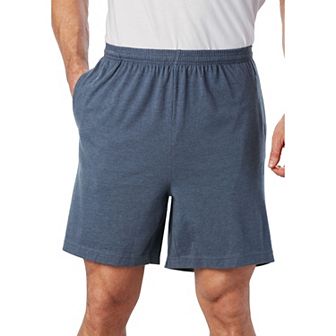 KingSize Men's Big & Tall Lightweight Jersey Shorts