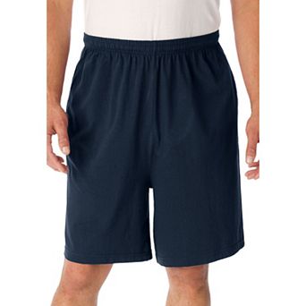 KingSize Men's Big & Tall Lightweight Jersey Shorts