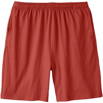 KingSize Men's Big & Tall Lightweight Jersey Shorts
