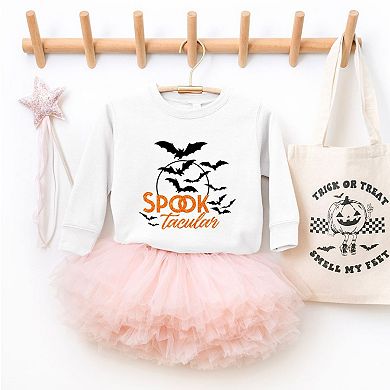 Spooktacular Toddler Graphic Sweatshirt
