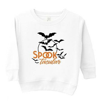 Spooktacular Toddler Graphic Sweatshirt