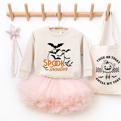 Spooktacular Youth Ultra-soft Graphic Sweatshirt