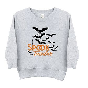 Spooktacular Youth Ultra-soft Graphic Sweatshirt