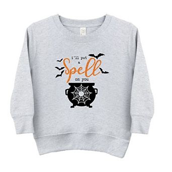 I'll Put A Spell On You Glitter Toddler Graphic Sweatshirt