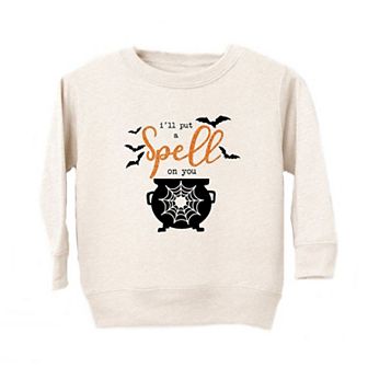I'll Put A Spell On You Glitter Toddler Graphic Sweatshirt