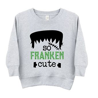 So Franken Cute Glitter Youth Ultra-soft Graphic Sweatshirt