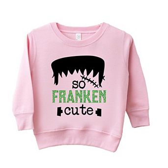 So Franken Cute Glitter Youth Ultra-soft Graphic Sweatshirt