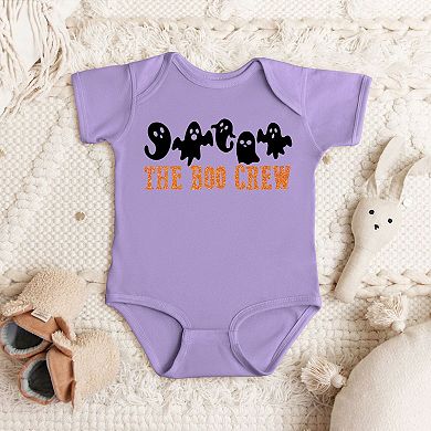 The Boo Crew Glitter Baby Bodysuit