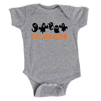 The Boo Crew Glitter Baby Bodysuit