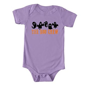 The Boo Crew Glitter Baby Bodysuit
