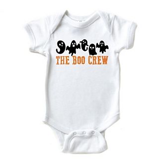 The Boo Crew Glitter Baby Bodysuit