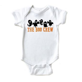 The Boo Crew Glitter Baby Bodysuit