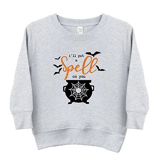 I'll Put A Spell On You Glitter Youth Ultra-soft Graphic Sweatshirt