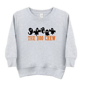 The Boo Crew Glitter Toddler Graphic Sweatshirt