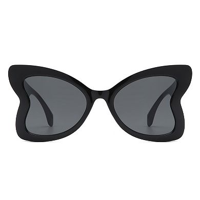 Cat Eye Oversized Butterfly Shape Sunglasses