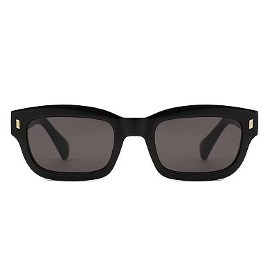 Retro Fashion Narrow Rectangular Square Sunglasses