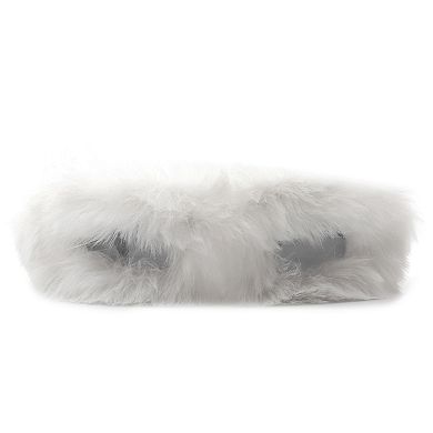 Y2k Wrap Around Fuzzy Fashion Furr Women Sunglasses