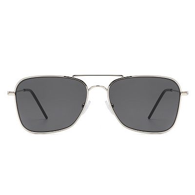 Geometric Square Brow-bar Fashion Sunglasses
