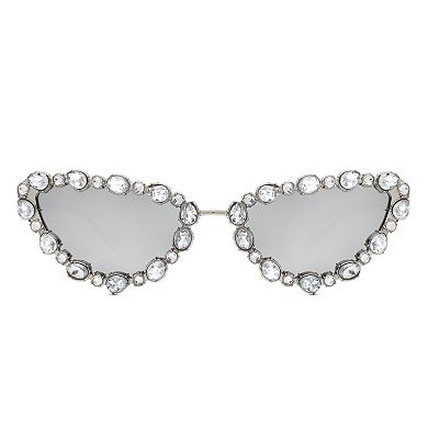 Luxury Rhinestone Cat Eye Sunglasses