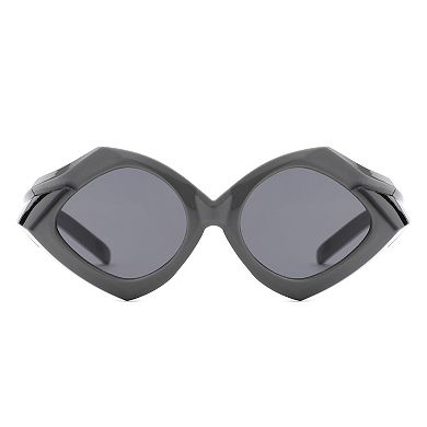 Geometric Fashion Polygon Triangle Sunglasses